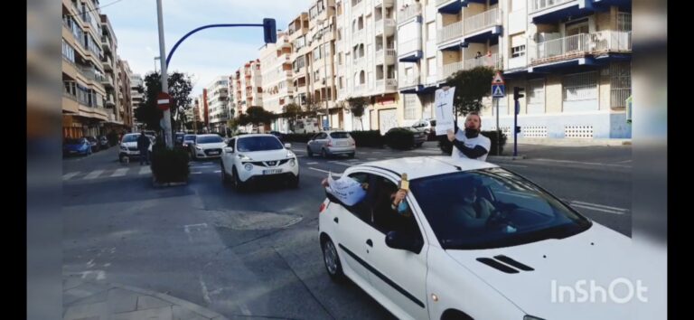 PROTESTAS CONTRA LAS MEDIDAS DE XIMO PUIG