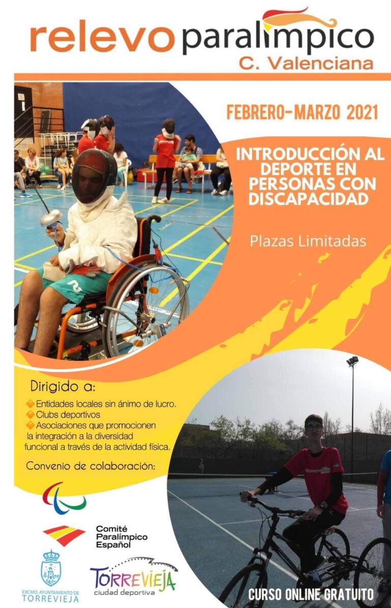 INTRODUCCIÓN AL DEPORTE EN PERSONAS CON DISCAPACIDAD