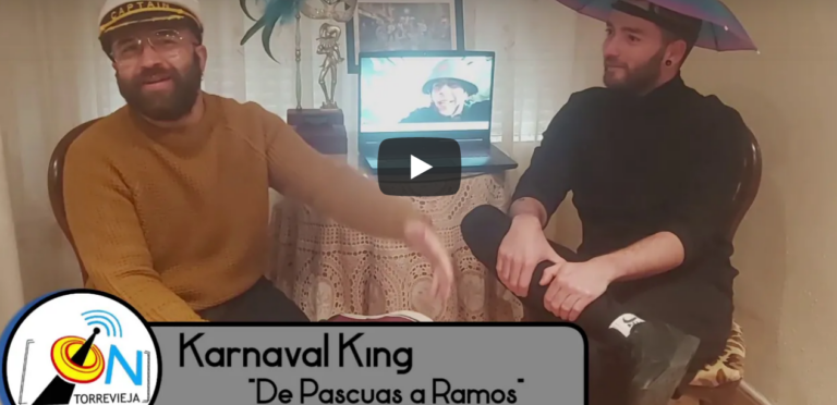 LA COMPARSA KARNAVAL KING RESPONDE A LAS PREGUNTAS DE TORREVIEJAON