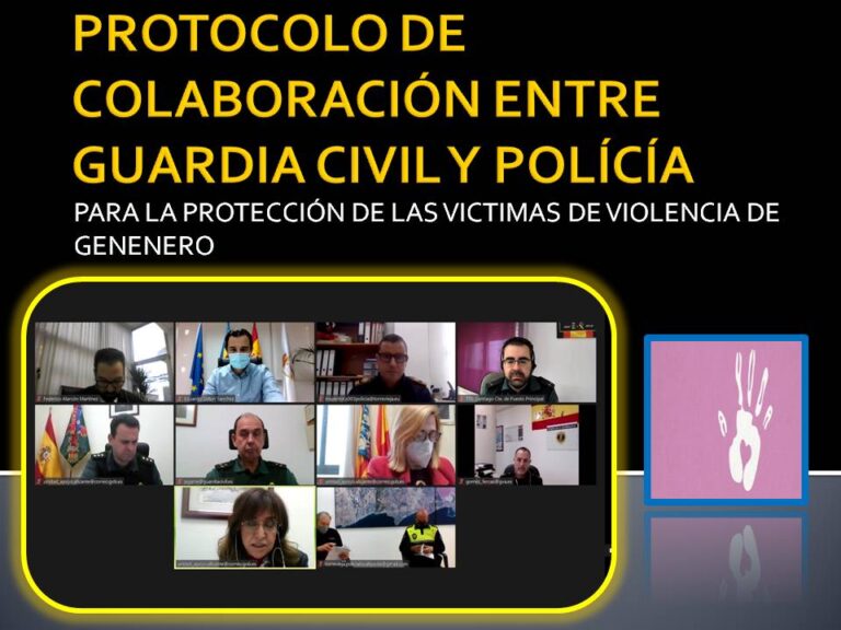 LA JUNTA LOCAL DE SEGURIDAD APRUEBA EL PROTOCOLO DE COLABORACIÓN Y COORDINACIÓN ENTRE LA GUARDIA CIVIL DE TORREVIEJA Y LA POLICÍA LOCAL PARA LA PROTECCIÓN DE LAS VÍCTIMAS DE VIOLENCIA DE GÉNERO
