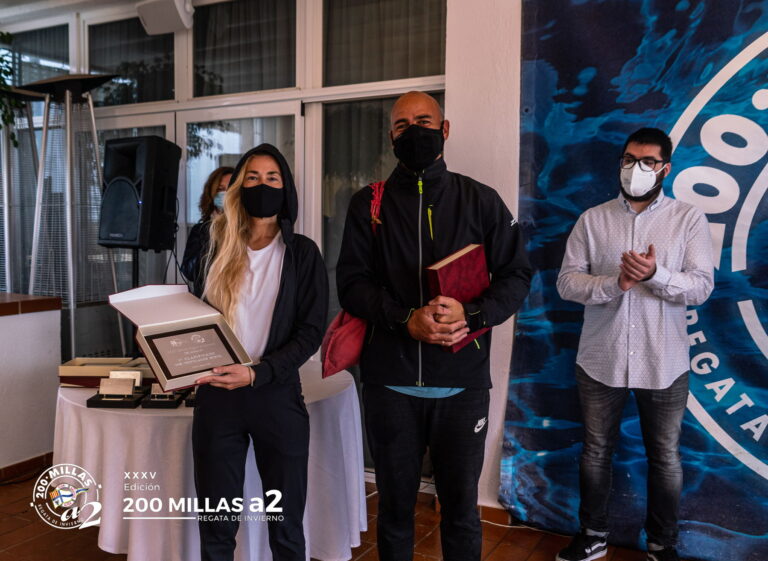 MAVERTA SEGUNDO EN LAS 200 MILLAS A2 DE ALTEA, SLICK OBTUVO EL RECONOCIMIENTO A LA PRIMERA TRIPULACIÓN MIXTA