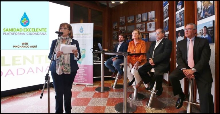 RETOMA LOS TRES MINUTOS DE SILENCIO POR LA NO REVERSION DEL HOSPITAL