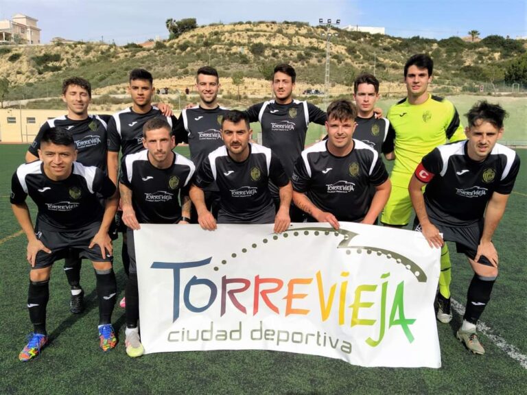 El Torrevieja CF clasificado para la subfase de ascenso