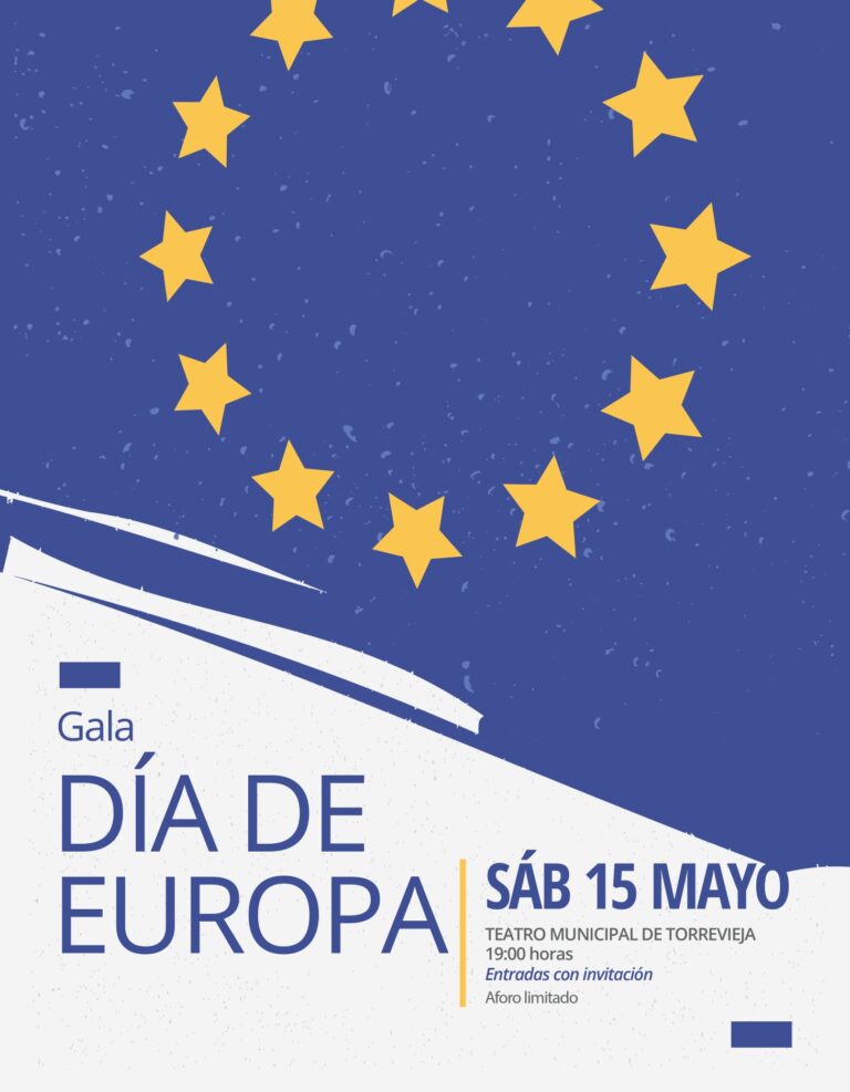 Torrevieja conmemora el día de Europa
