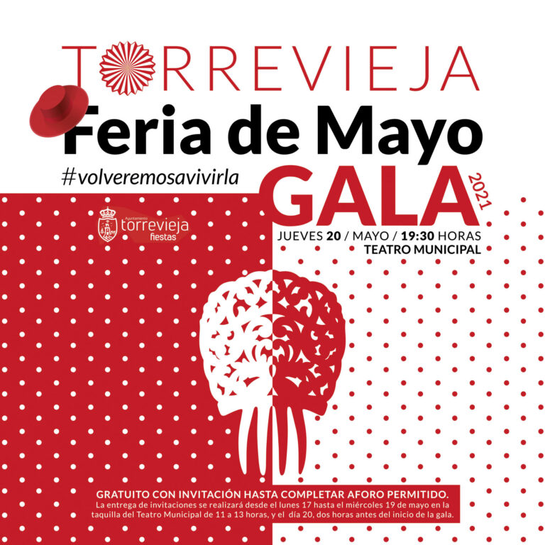 LA CONCEJALÍA DE FIESTAS RECORDARÁ LA FERIA DE MAYO CON LA CELEBRACIÓN DE UNA GALA EN EL TEATRO MUNICIPAL