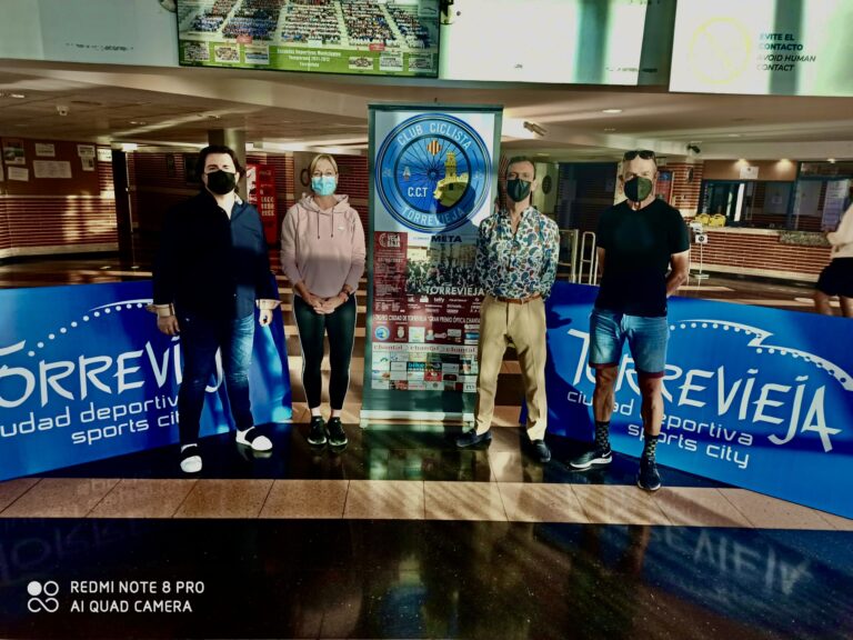 EL 23 DE MAYO SE CELEBRA EL I TROFEO CIUDAD DE TORREVIEJA “GRAN PREMIO ÓPTICA CHANTAL” – XXVI INTERCLUB VEGA BAJA 2021
