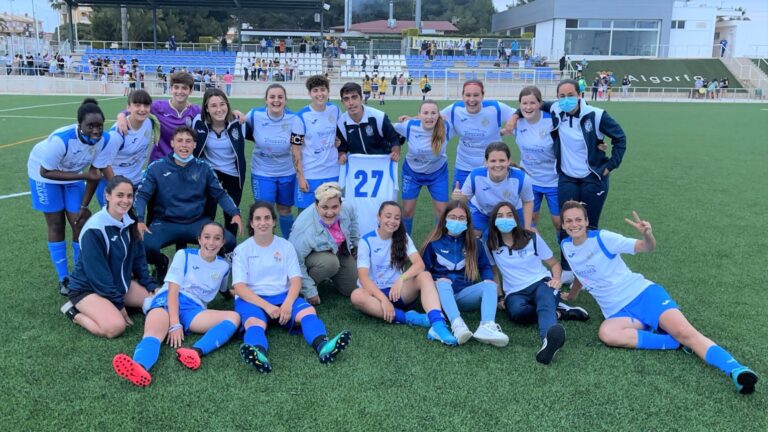 EL ALGORFA GANÓ Y ASCENDIÓ