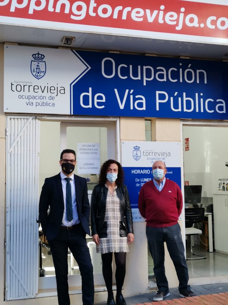 LAS CONCEJALÍAS DE OCUPACIÓN DE VÍA PÚBLICA Y HOSTELERÍA JUNTO CON LA AEHTC ACUERDAN RETOMAR LOS CORTES DE CALLE