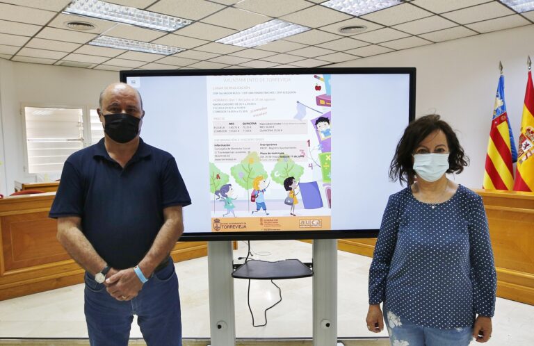 ABIERTO EL PLAZO DE INSCRIPCIÓN PARA LA ESCUELA MUNICIPAL DE VERANO 2021
