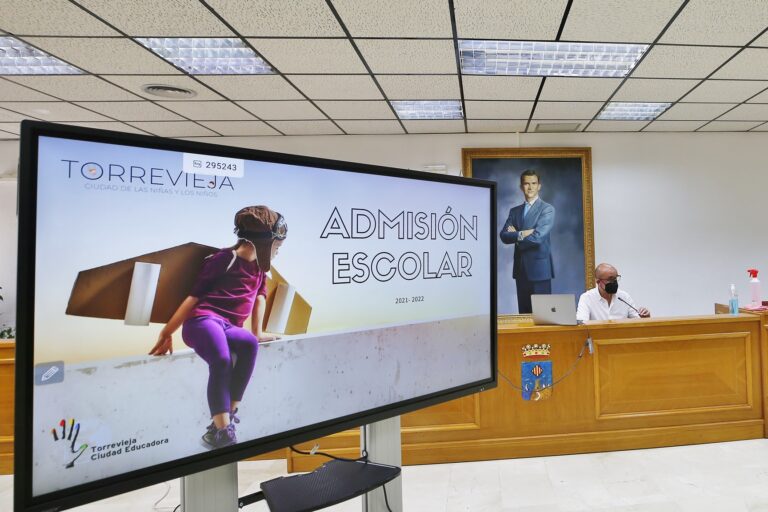 LA CAMPAÑA DE ADMISIÓN ESCOLAR PARA EL CURSO 2021/2022 COMENZARÁ EL PRÓXIMO MARTES, 25 DE MAYO