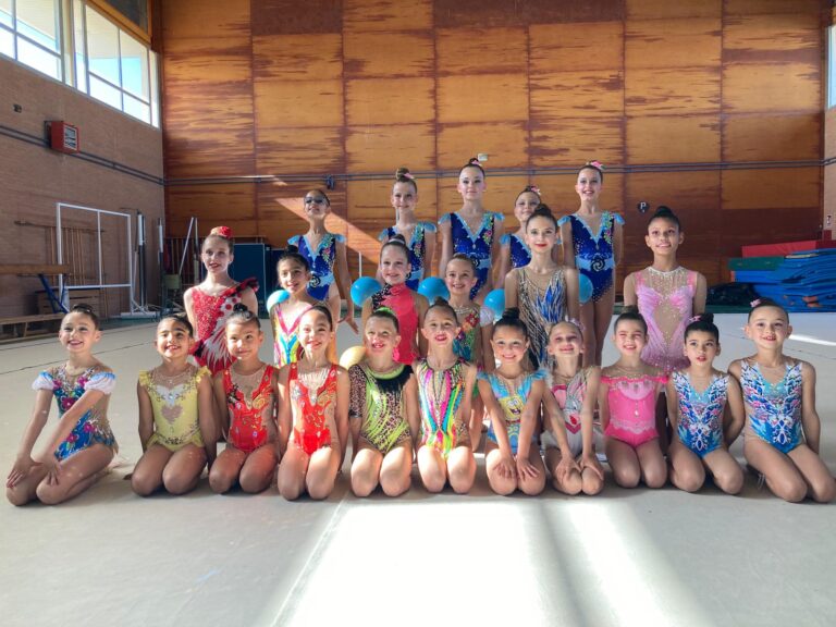 RESULTADOS SATISFACTÓRIOS LOS DEL CLUB RÍTIMICA TORREVIEJA