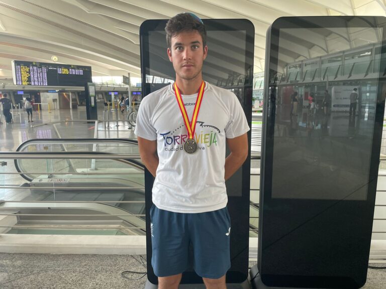 Ander Martin de remo olimpico