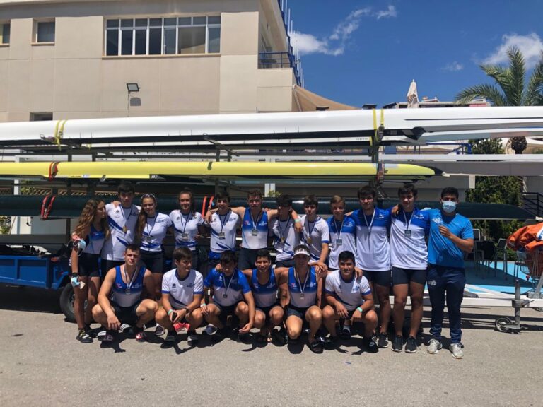 EL REAL CLUB NÁUTICO TORREVIEJA CONSIGUE CINCO OROS Y TRES PLATAS EN EL CAMPEONATO AUTONÓMICO DE REMO OLÍMPICO