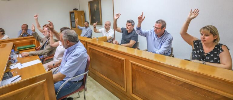 LA CIUDAD DE TORREVIEJA YA TIENE PRESUPUESTOS  CON LOS VOTOS EN CONTRA DE PSOE, LOS VERDES Y ST