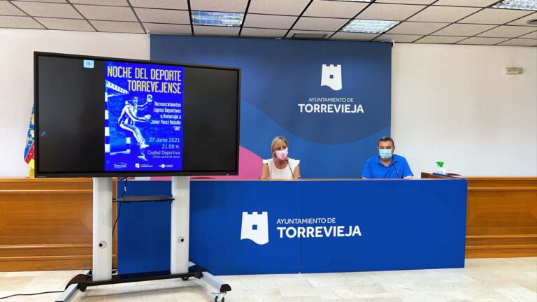 EL DOMINGO 27 DE JUNIO SE CELEBRA LA GRAN NOCHE DEL DEPORTE TORREVEJENSE