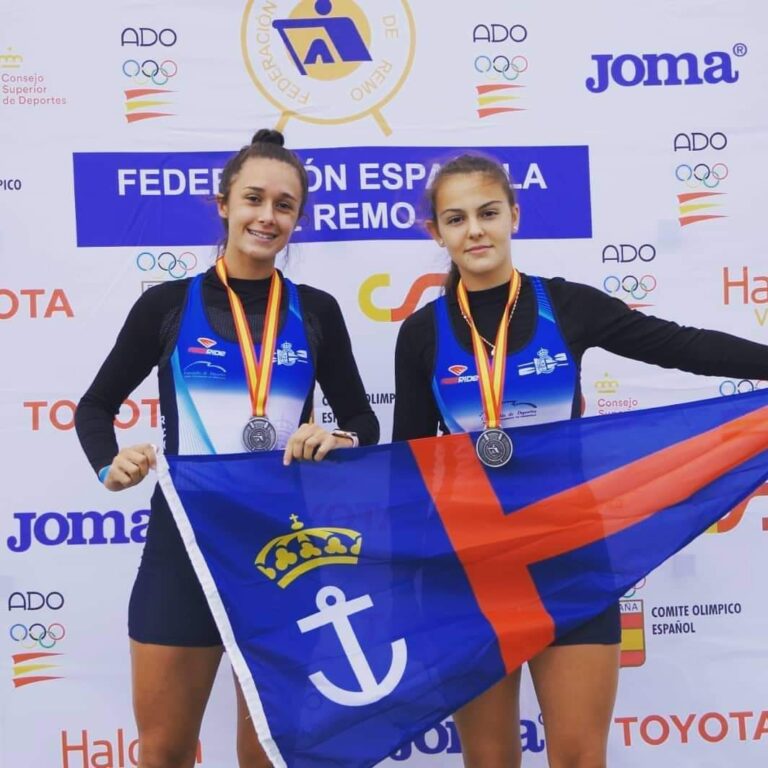 Paula y Belén, Subcampeonas de España