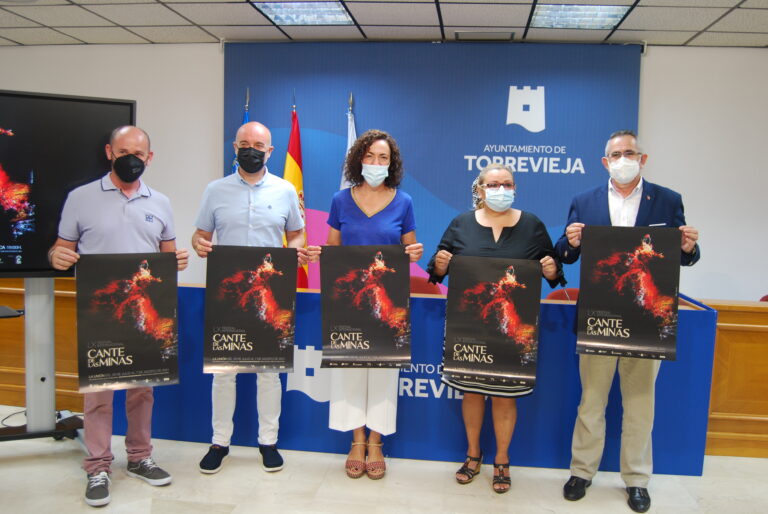 El cante de las minas homenajeará al Certamen internacional de habaneras y polifonía de Torrevieja