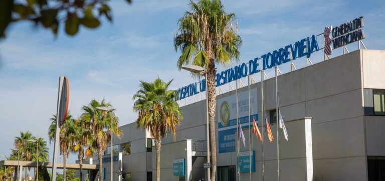 Torrevieja repite como el departamento con menos demora quirúrgica de la Comunidad Valenciana