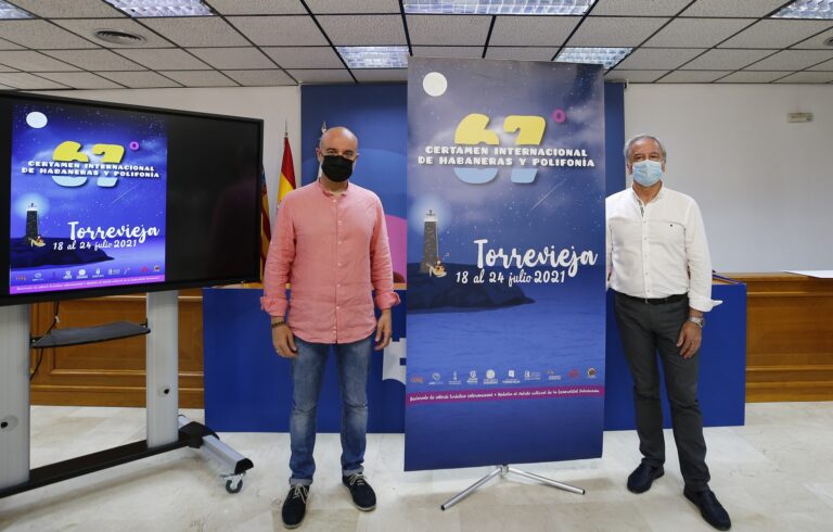 DEL 18 AL 24 DE JULIO SE CELEBRARÁ EL 67º CERTAMEN INTERNACIONAL DE HABANERAS Y POLIFONÍA, SIN FASE COMPETITIVA