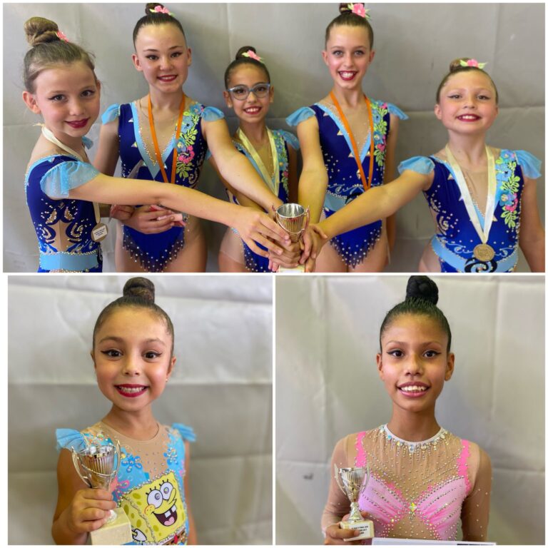 GRANDES LOGROS LOS DEL CLUB RITMICA TORREVIEJA