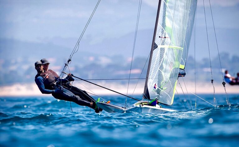ANTONIO TORRADO Y ANDRES BARRIO 6º PUESTO EN EL MUNDIAL SUB 23 CLASE OLIMPICA 49er CELEBRADO EN POLONIA