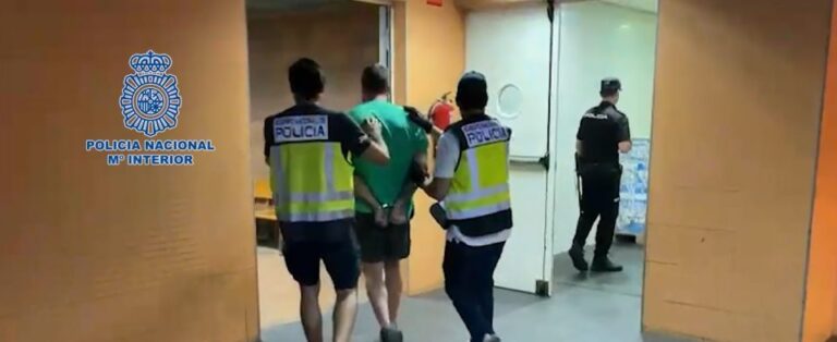 Detenidos en Torrevieja dos hermanos líderes de una organización dedicada al tráfico de drogas