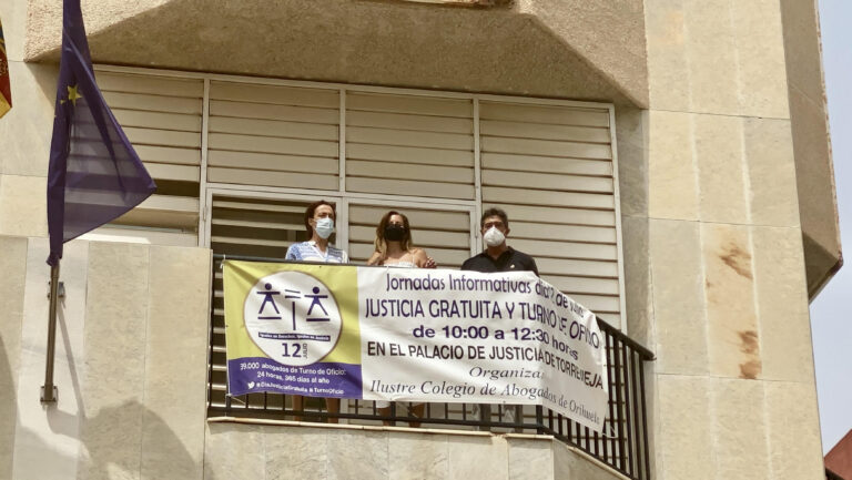 EL AYUNTAMIENTO Y EL COLEGIO DE ABOGADOS CONMEMORAN HOY EL DÍA DE LA JUSTICIA GRATUITA Y DEL TURNO DE OFICIO