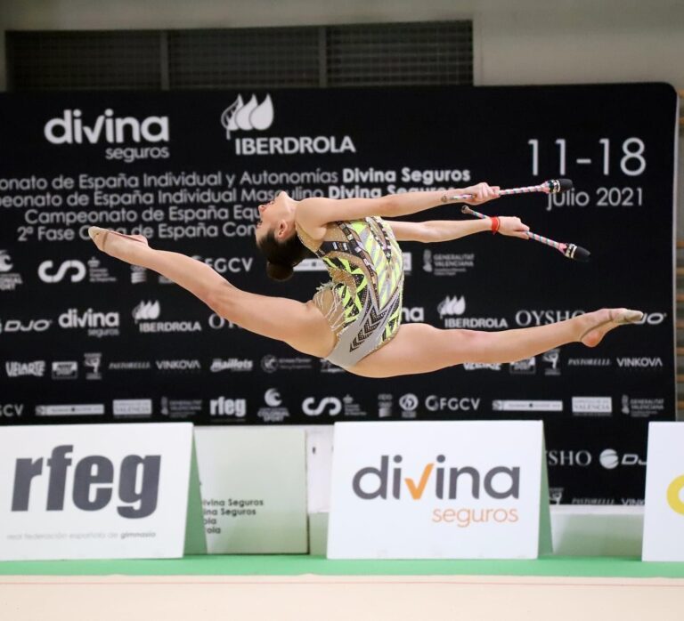 POLINA BEREZINA CAMPEONA DE ESPAÑA