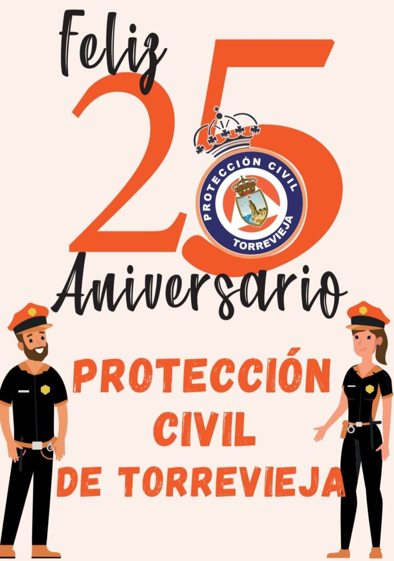Gala 25 aniversario de Protección Civil