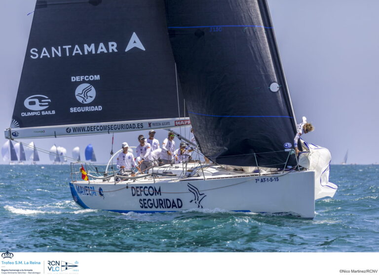 EL MAVERTA DEL RCN TORREVIEJA SE HACE CON LA SEGUNDA POSICIÓN EN EL XXII TROFEO SM LA REINA