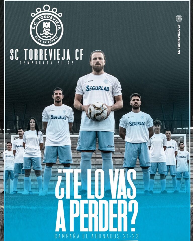 Comienza la  campaña de captación de abonados del SC Torrevieja CF