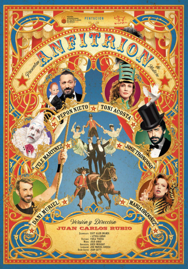 HOY SALEN A LA VENTA LAS ENTRADAS PARA LA OBRA DE TEATRO “ANFITRIÓN” DEL PRÓXIMO 10 DE SEPTIMBRE, A LAS 20:30 HORAS, EN EL TEATRO MUNICIPAL DE TORREVIEJA