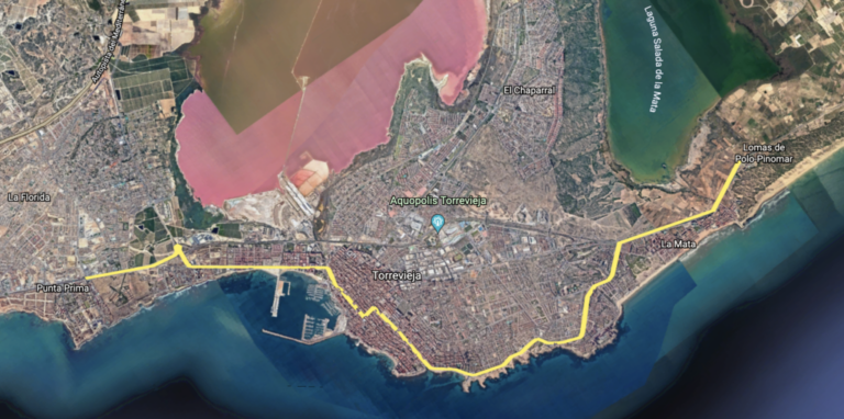 BANDO MUNICIPAL CON MOTIVO DEL PASO POR TORREVIEJA DE LA 8ª ETAPA DE LA VUELTA CICLISTA A ESPAÑA EL PRÓXIMO 21 DE AGOSTO