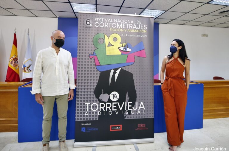 TORREVIEJA AUDIOVISUAL SE CELEBRARÁ LOS DÍAS 3 Y 4 DE SEPTIEMBRE EN EL TEATRO MUNICIPAL