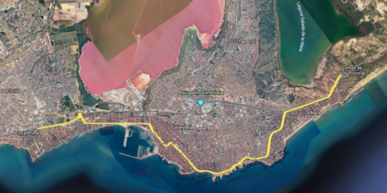 BANDO MUNICIPAL CON MOTIVO DEL PASO POR TORREVIEJA DE LA 8ª ETAPA DE LA VUELTA CICLISTA A ESPAÑA EL PRÓXIMO 21 DE AGOSTO