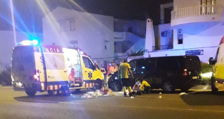 Un matrimonio muere atropellado en un paso de peatones en Torrevieja