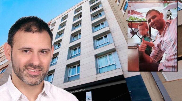 Hallan ahorcado el cuerpo del padre que asesinó a su hijo en un hotel de Barcelona