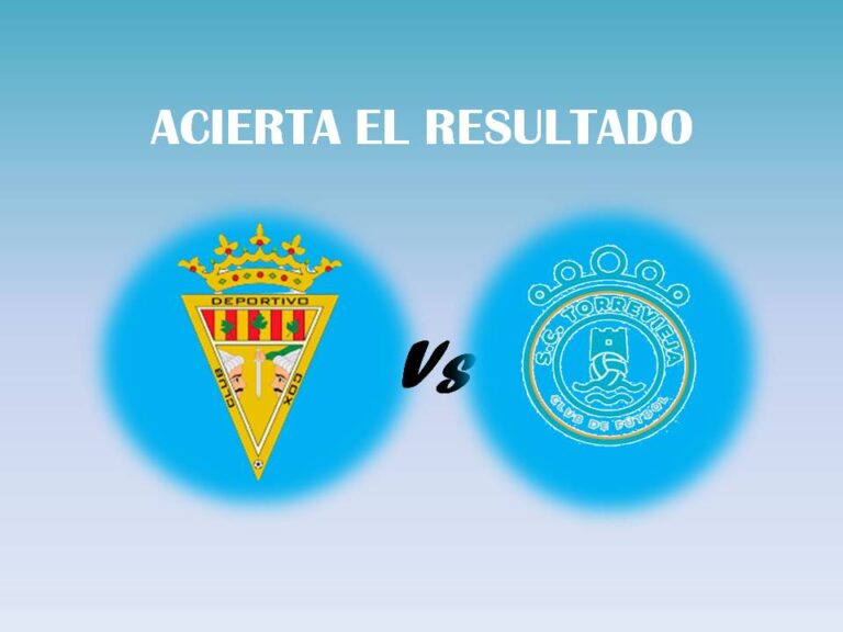 Acierta el resultado del SC Torrevieja CF
