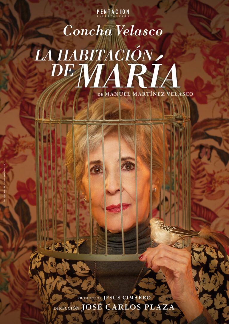 CANCELADA LA OBRA DE TEATRO LA HABITACIÓN DE MARÍA, PROTAGONIZADA POR CONCHA VELASCO