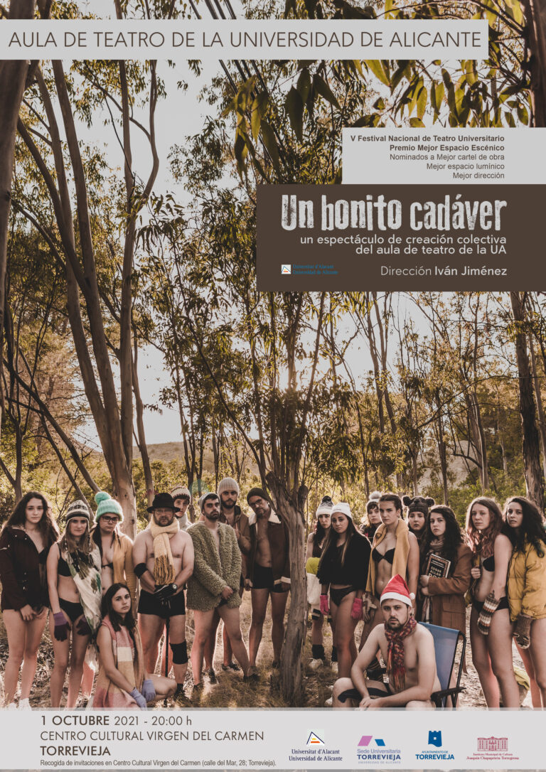 EL 1 DE OCTUBRE SE REPRESENTARÁ EN EL CENTRO CULTURAL VIRGEN DEL CARMEN LA OBRA DE TEATRO “UN BONITO CADÁVER”