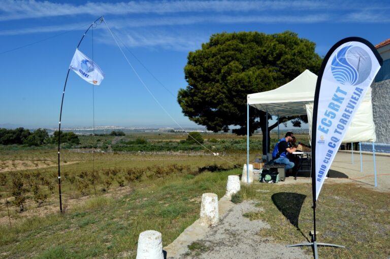 EL PARQUE NATURAL DE LA MATA EN LAS ONDAS GRACIAS AL RADIOCLUB CQ TORREVIEJA