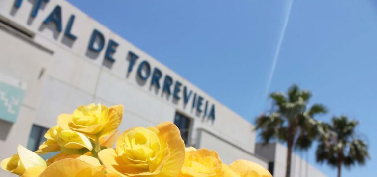 Torrevieja, hospital de Alicante más comprometido en la lucha contra el cambio climático
