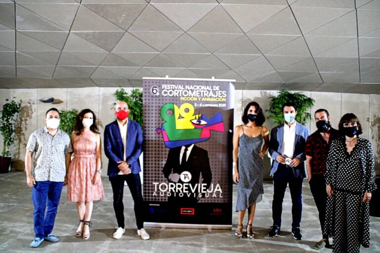 Torrevieja clausura la sexta edición del Festival Nacional de Cortometrajes «Torrevieja Audiovisual»