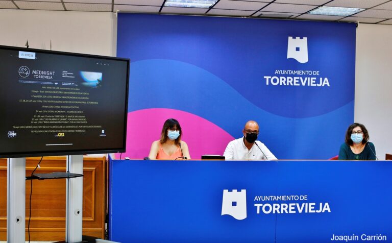 PRESENTADA UNA AMPLIA OFERTA DE ACTIVIDADES EN TORNO A LA NOCHE MEDITERRÁNEA DE LAS INVESTIGADORAS