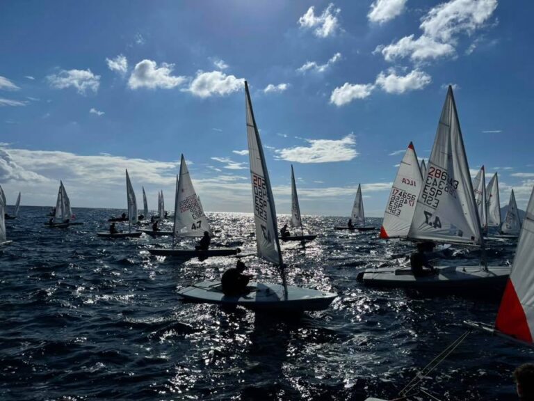 ADRIANA CASTRO CAMPEONA FEMENINA SUB-18 Y SUB-16 Y BORJA PASTOR TERCERO MASCULINO SUB-16 Y SUB- 18 EN EL TROFEO RCN CALPE VELA LIGERA 2021 DE LA CLASE ILCA