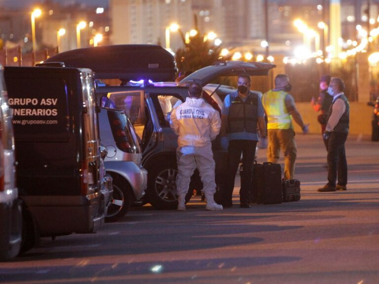 Encuentran mas restos del cuerpo descuartizado en Torrevieja