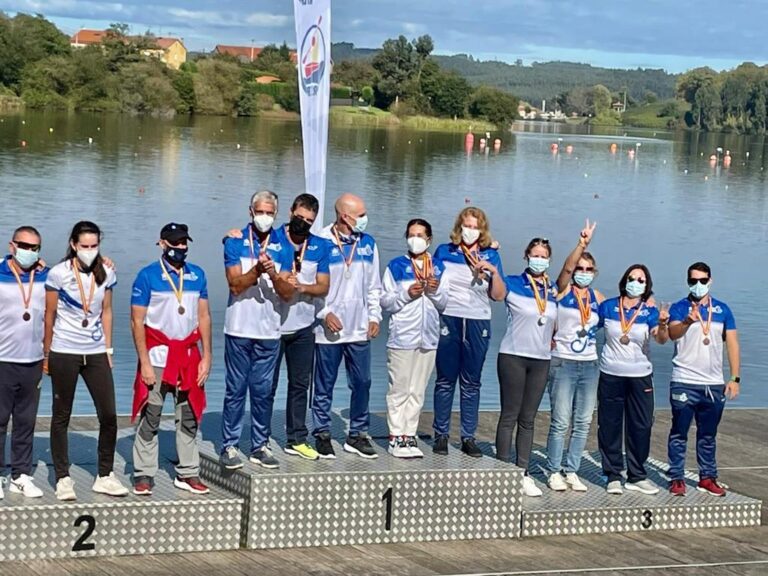 EL EQUIPO DE PIRAGÜISMO DEL RCN TORREVIEJA CONSIGUE 2 OROS, 2 PLATAS Y 3 BRONCES EN EL CAMPEONATO DE ESPAÑA DE DRAGON BOAT EN ASTURIAS