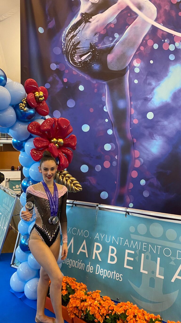 BLANCA TOMÁS SUBCAMPEONA DE LA MARBELLA CUP SENIOR