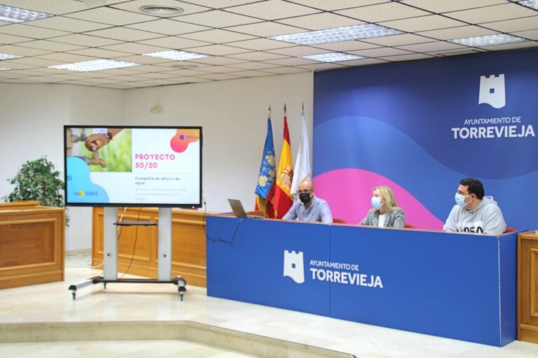EDUCACIÓN, AGAMED Y PROYECTO MASTRAL SE UNEN EN UN PROYECTO PARA DESARROLLAR OBJETIVOS SOSTENIBLES EN LA COMUNIDAD EDUCATIVA DE TORREVIEJA