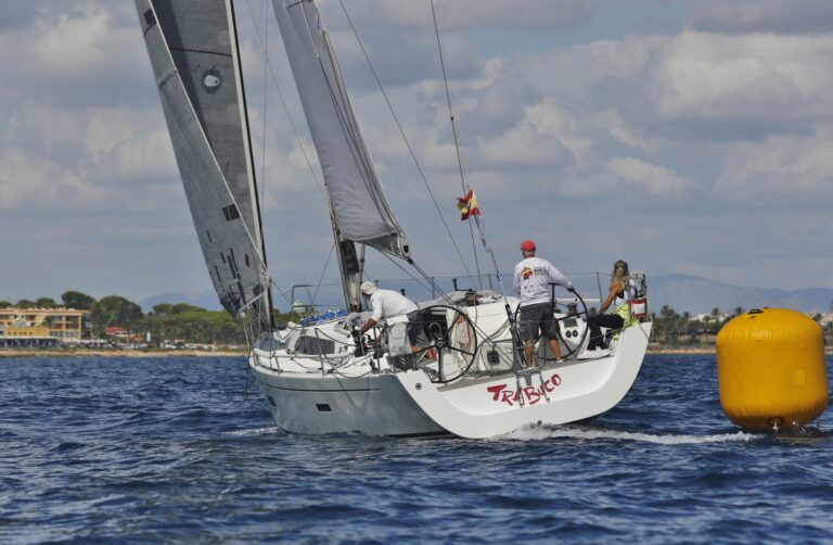 EL BARCO TRABUCO DE FRAN MARTINEZ GANADOR DEL 30º TROFEO FUNDADORES-MEMORIAL TOMÁS LANZAROTE